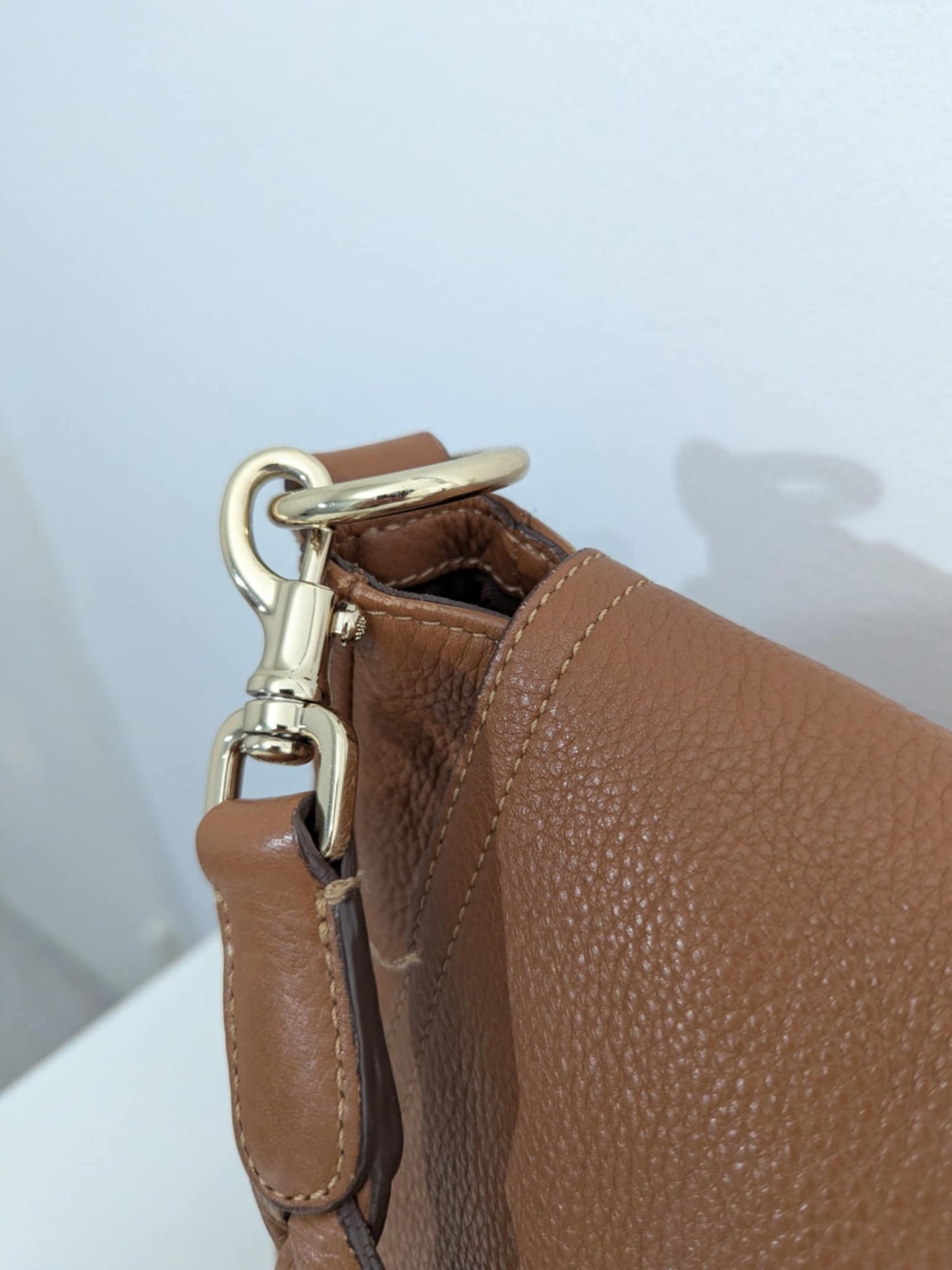 Mulberry Medium Daria Satchel in Oak