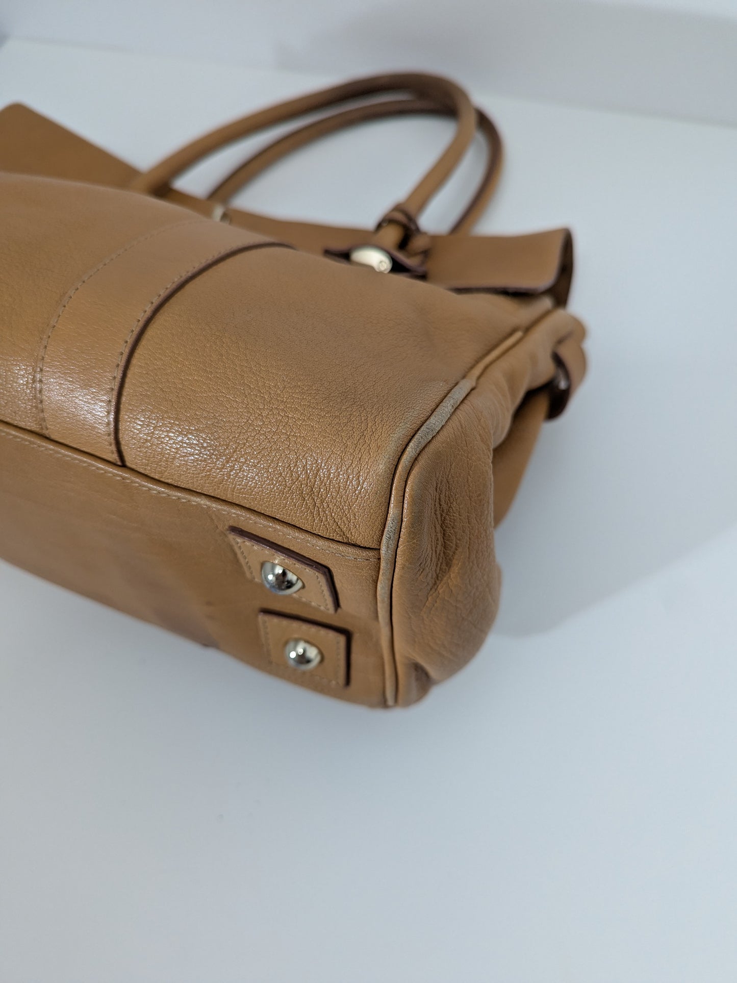 Mulberry Bayswater Heritage in Brown, Calfskin Leather, Bag (£1395)