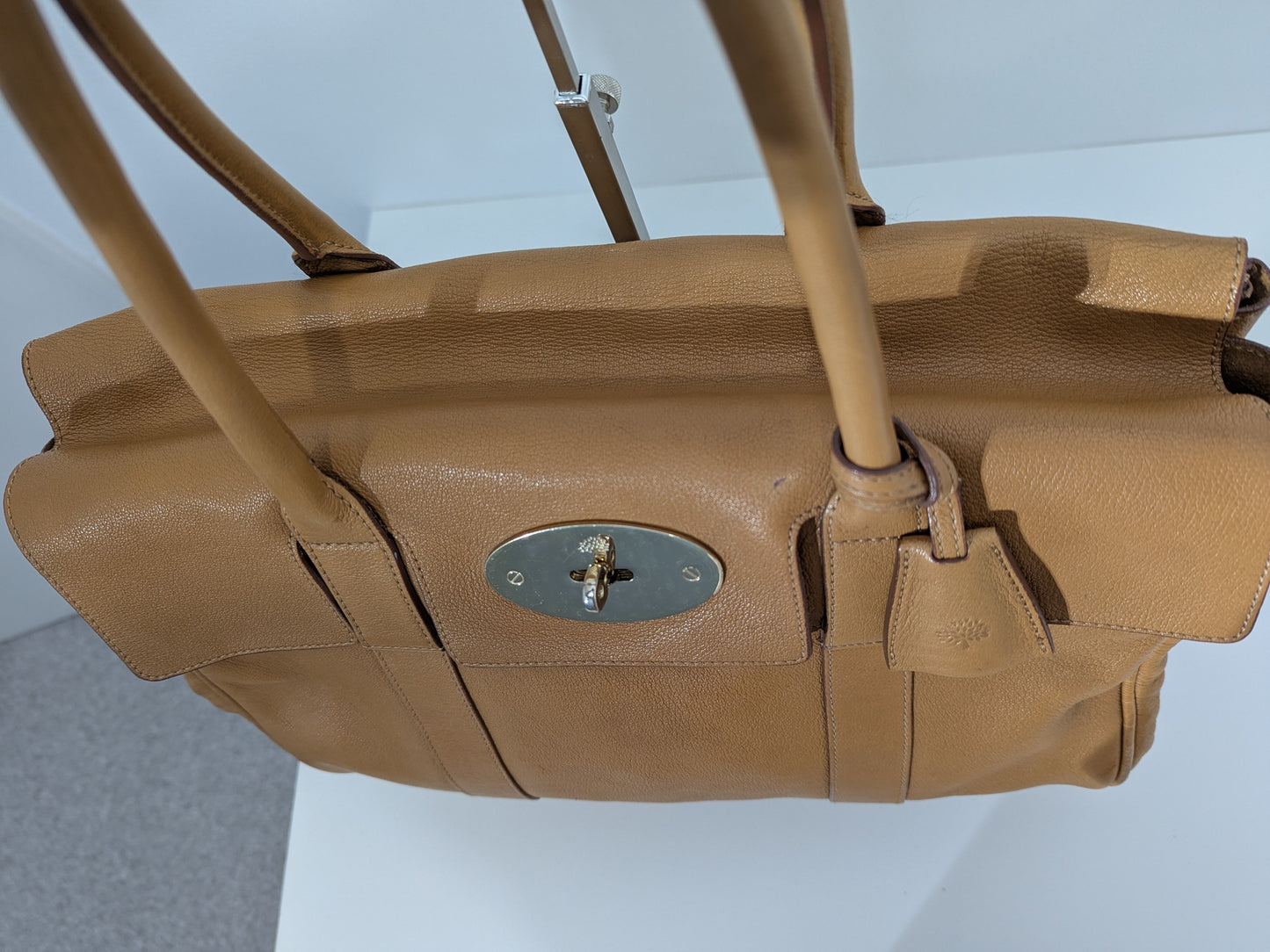 Mulberry Bayswater Heritage in Brown, Calfskin Leather, Bag (£1395)