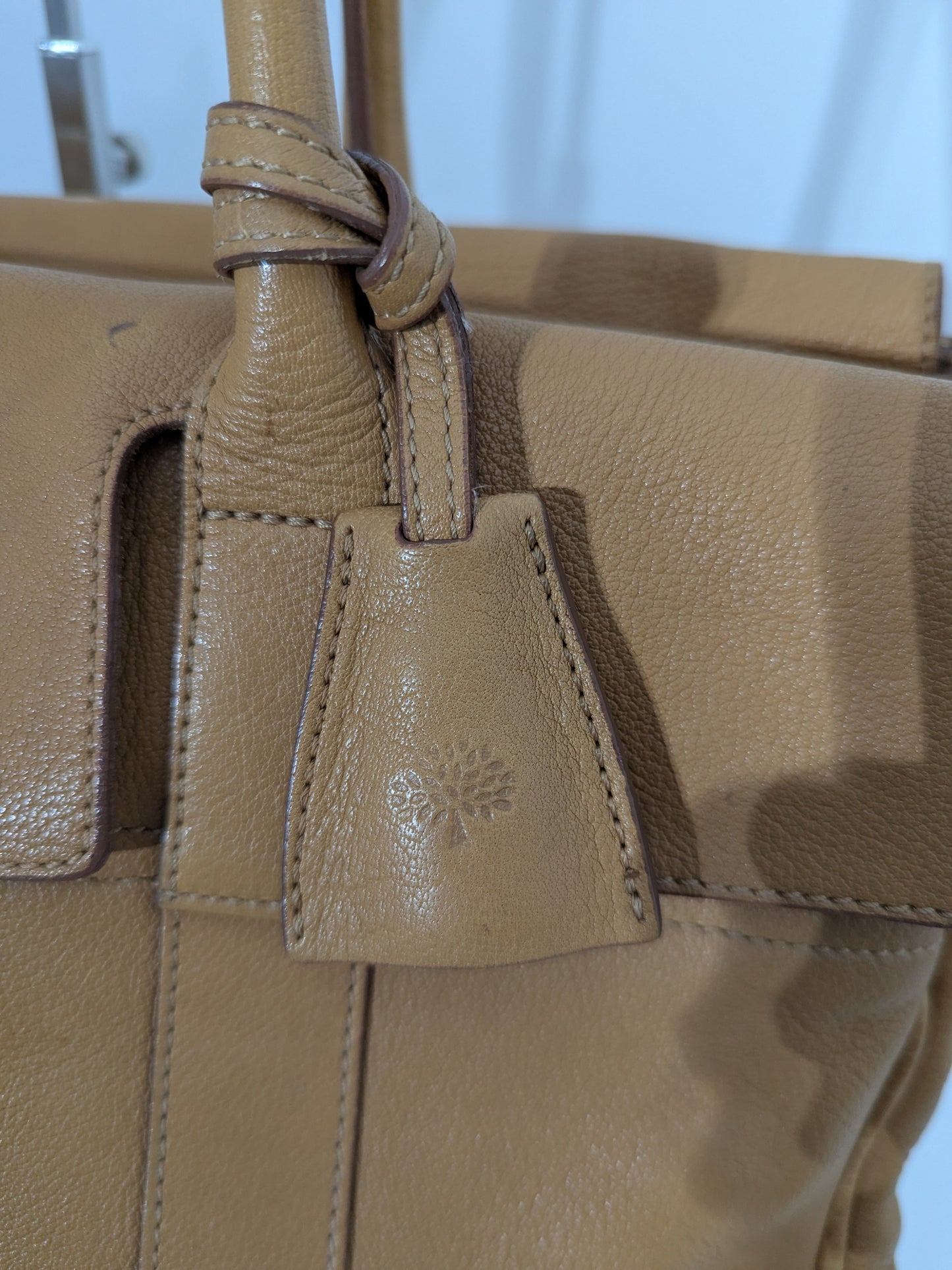 Mulberry Bayswater Heritage in Brown, Calfskin Leather, Bag (£1395)