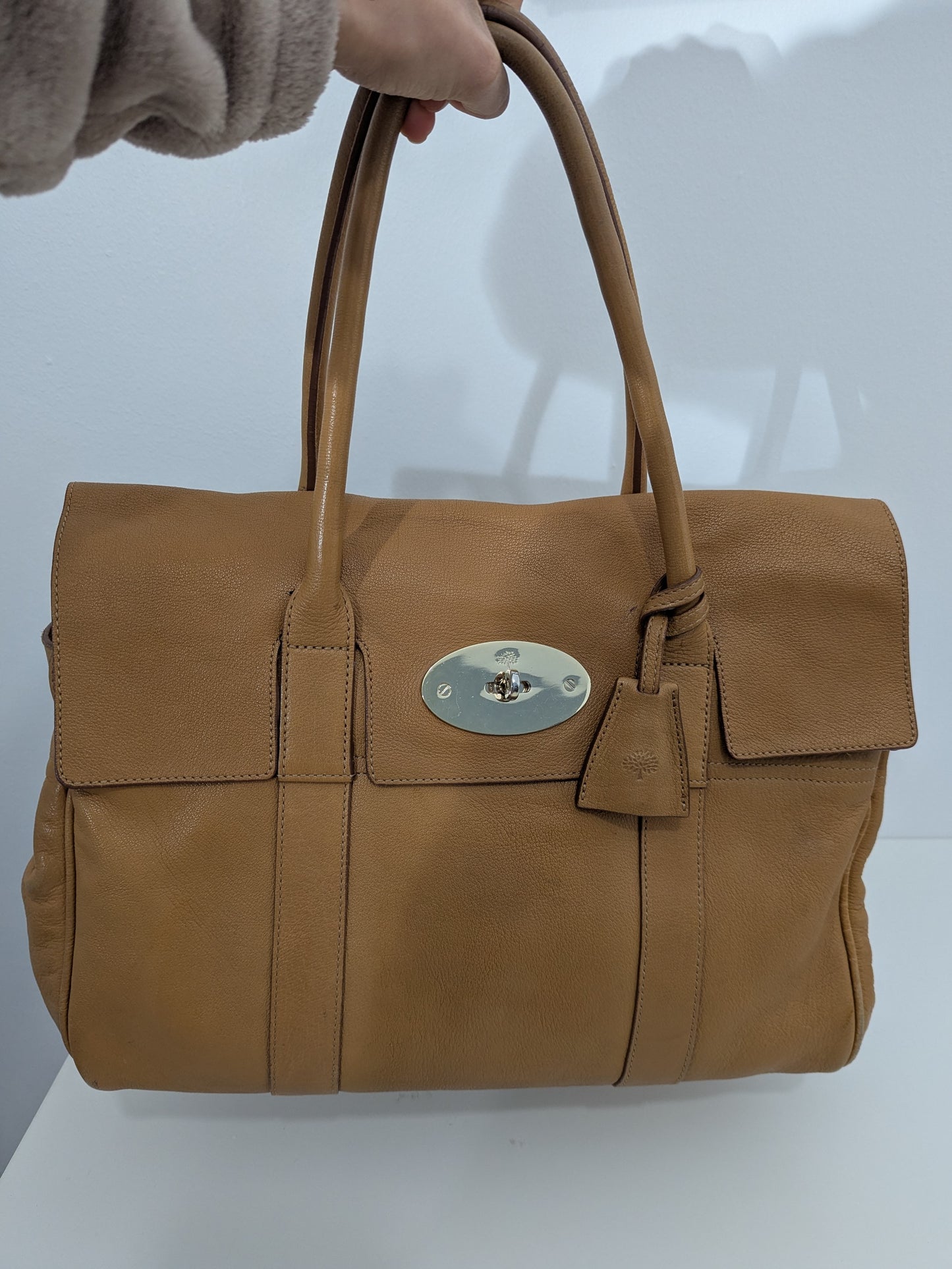 Mulberry Bayswater Heritage in Brown, Calfskin Leather, Bag (£1395)