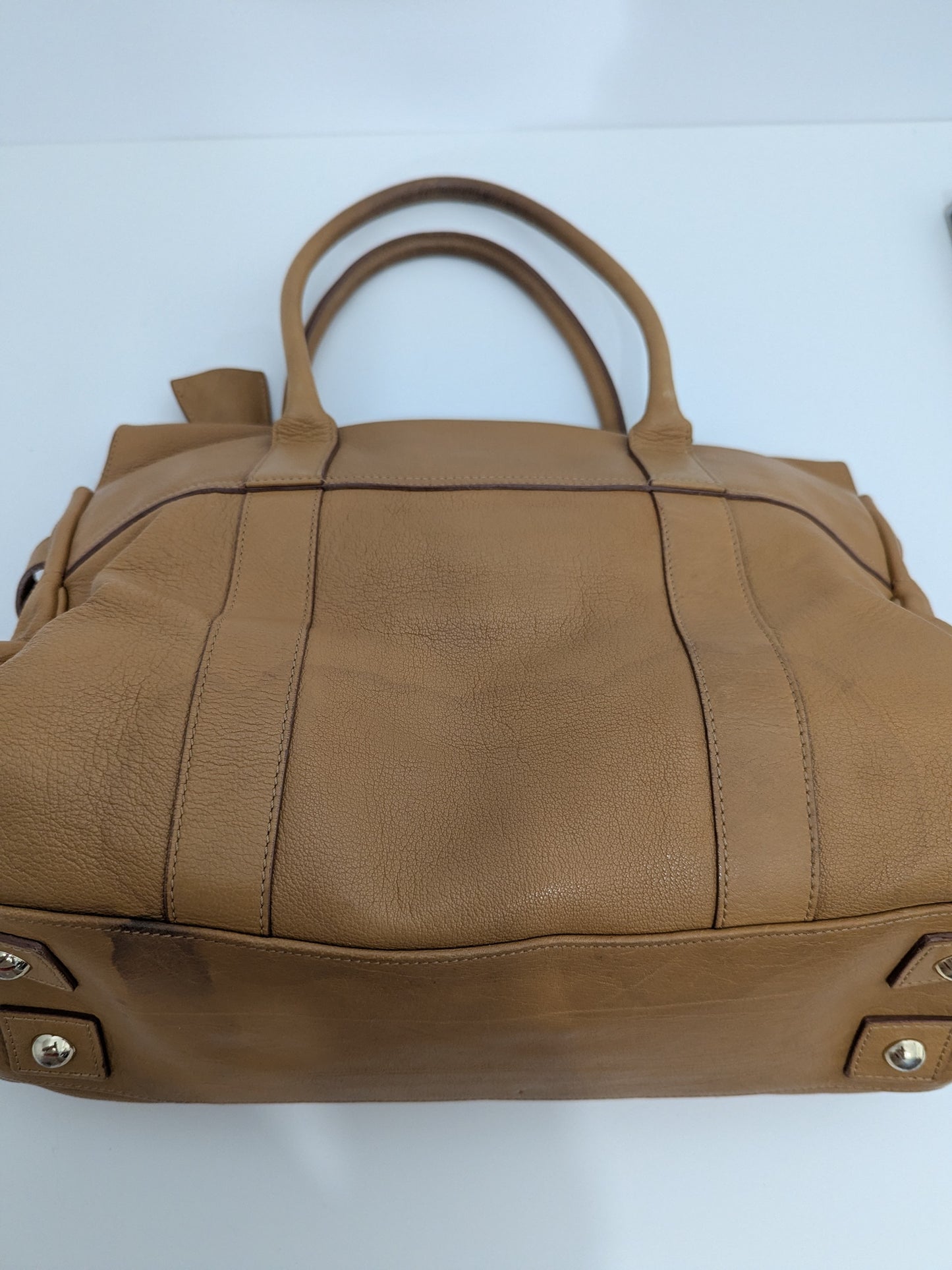 Mulberry Bayswater Heritage in Brown, Calfskin Leather, Bag (£1395)