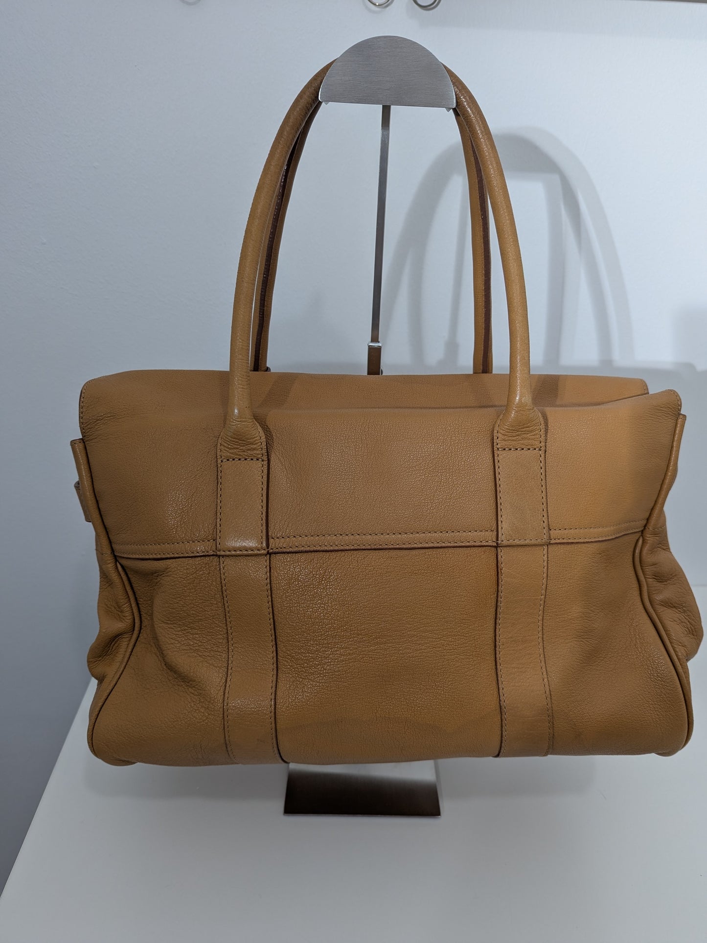 Mulberry Bayswater Heritage in Brown, Calfskin Leather, Bag (£1395)